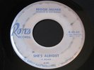 Reggie Milner   She's Alright / Somebody Help Me   Ron's northern soul 45 HEAR