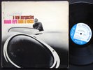 DONALD BYRD A New Perspective LP BLUE NOTE 4124 EAR Hank Mobley Herbie Hancock