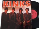 The Kinks - Kinks LP 1964 1st Press Mono Pye NPL 18096 RARE Vinyl  EX