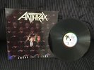 ANTHRAX - AMONG THE LIVING ILPS 9865 ORIGINAL VINYL RECORD VINTAGE PRESSING