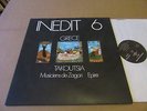 INEDIT 6 GRECE GREECE TAKOUTSIA ZAGORI EPIRE LE CHANT DU MONDE LP FRANCE RARE