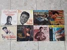 CLIFF RICHARD    7 EP'S+PS/45 BONUS   ***FRANCE/PS=ISRAELI***