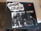 Upright Citizens ?– Bombs Of Peace-----HARDCORE  PUNK  ROCK- LP