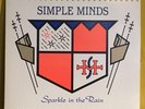 LP SIMPLE MINDS SPARKLE IN THE RAIN ORIG 1983 CANADA CLEAR VINYL INNER NM/NM