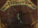 Original METALLICA Ride The Lightning 1984 Elektra Asylum LP