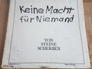 Ton Steine Scherben - Keine Macht für Niemand + Wenn die Nacht... 2xDoLP Vinyl