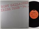 RORY GALLAGHER Irish Tour '74 POLYDOR 2xLP VG++ gatefold