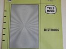 ESTARDY BERNARD ALAN FEANCH ELECTRONICS 1970 FRENCH OST LIBRARY LP TELEMUSIC NM