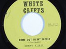 R&B Soul 45 SUNNY RIDELL Come Out In My World WHITE CLIFFS HEAR