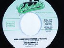 Rap Hip Hop 45 INI KAMOZE Here Comes The Hotstepper COLLECTABLES VG++ HEAR