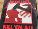 Vintage Metallica KILL’EM ALL 1983 original Elektra