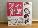 The Beatles - Can`t Buy Me Love - Norway/Norwegian vert rare Magenta single