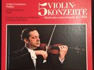 Mozart, 5 Violinkonzerte, KV 364, Grumiaux, Pelliccia - Vinyl, 3 LP-Box 6747308
