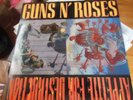 GUNS N' ROSES APPETITE FOR DESTRUCTION HOLY GRAIL 1ST PRESSING PROMO W/ STICKER
