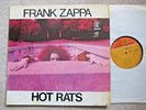 LP RECORD: FRANK ZAPPA: HOT RATS (NEAR MINT) (MADE IN GERMANY)