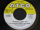 Al Hudson   I'm About Lovin' You / Almost Ain't   Atco 70's modern soul 45 HEAR