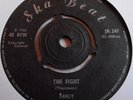 DANDY   THE FIGHT ** 1966 SKA BEAT 45