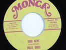 Northern Soul 45 WILLIE DIGGS Good News MON'CA HEAR
