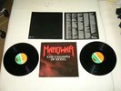 MANOWAR --- very rare original 1992 THE TRIUMPH OF STEEL Double LP