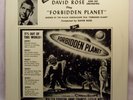 David Rose and his Orchestra FORBIDDEN PLANET and THE SWAN WALTZ Mint Scarce EP
