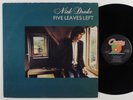 NICK DRAKE Five Leaves Left ANTILLES LP VG+