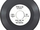 BEATLES 1964 Tollie T-9008 'Love Me Do/PS I Love You'  WHITE LABEL PROMO NM