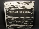 MISSION OF BURMA FORGET LP TAANG  RECORDS 1987 ROGER MILLER AUTOGRAPH
