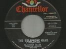 NORTHERN SOUL bw HALLOWEEN- CLAUDINE CLARK- THE TELEPHONE GAME -HEAR -CHANCELLOR