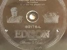 EDISON DIAMOND DISC - OPERA # 82176 --TAURINO PARVIS -VIEN LEONORA -
