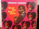 RARE Freddie Hughes Send My Baby Back... LP Wand 60's Northern Soul 1st press M-