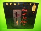 Real Life ?– Send Me An Angel '89 Vinyl LP Record Synth-Pop Electro SEALED Rare