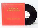 THE ADICTS This Is Your Life LP Vinyl 1984 Fallout Orig UK Press damned blitz EX