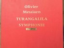 MAURICE LE ROUX & YVONNE LORIOD - MESSIAEN Turangalila - VEGA 1st Ed ST - 20.033