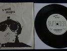 SWELL MAPS, READ ABOUT SEYMOUR, 1977 RATHER RECORDS 3 TRACK 45 IN PICTURE SLEEVE