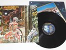 Iron Maiden Somewhere in Time LP (EMI 1986 SJ-12524) Promo - Vinyl Record Album