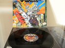 RAW POWER ?– Too Tough To Burn-LP-1993 unica edizione in vinile