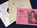 Very rare vinyl record of David Bowie In Person 1972 Santa Monica Orange Vinyl