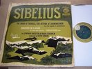 Camilla Wicks/Sixten Ehrling SIBELIUS Violin Concerto, Tuonela - Capitol P 8327