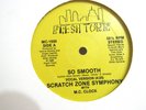 Scratch Zone Symphony M.C. Clock So Smooth 12