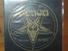 VENOM Welcome To Hell Neat Base Records1002 LP Italy 1981 original Black Metal