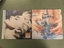 Madonna Sainsbury’s True Blue Rare  Like A Prayer Red Vinyl Album Rebel heart