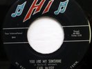 CARL McVOY 45 You Are My Sunshine/Tootsie HI doo wop VG++ d1549