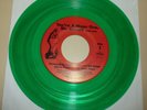 DR. SEUSS 45 RPM RECORD - YOU'RE A MEAN ONE, MR GRINCH - green vinyl