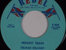 DELMAR DELANEY & WINDY MOUNTAIN BOYS: Train REBEL Maryland Bluegrass 45 MP3