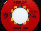 RAMONA KING 45 Run Johnny Run/It couldn't happen to a nicer guy WB soul d1470