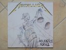 METALLICA AND JUSTICE FOR ALL DOPPEL VINYL AUS 1988 VERTIGO PHONOGRAM 836062-1