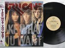 HURRICANE TAKE WHAT YOU WANT ENIGMA/ALFA ALI-25005 Japan OBI VINYL LP