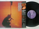 U2 LIVE/UNDER A BLOOD RED SKY ISLAND 20S-192 Japan OBI VINYL LP