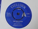 Raw Material - Time And Illusion 1969 UK 45  EVOLUTION PROG/PSYCH