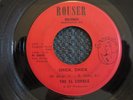 The El Corols Chick, Chick/ You Gotta Be an Angel Rouser Vinyl 45 rmp